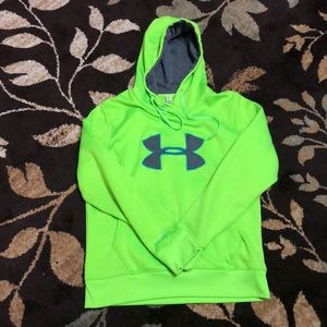 Under Armor cold gear sweatshirt.